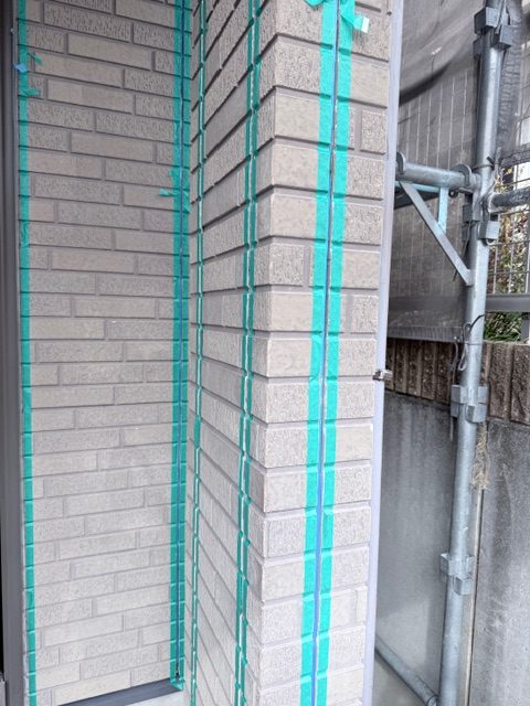 近隣工事がきっかけでご依頼 フッ素塗料3回塗り