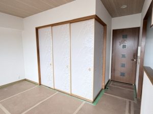 豊橋市北山町Ｔ様マンション工事