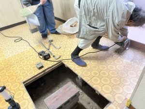 豊橋市三本木町O様邸工事