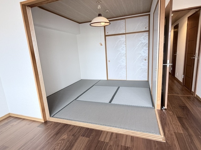 マンションの床暖張替工事