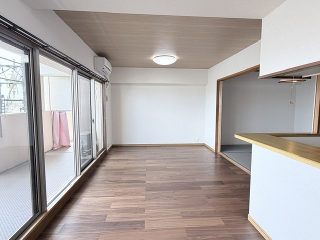 マンションの床暖張替工事