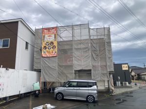 豊橋市小池町K様邸外壁塗装工事