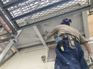 豊橋市小池町K様邸外壁塗装工事