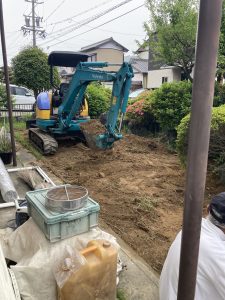 豊橋市曙町K様邸外構工事