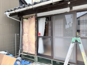 豊橋市大岩町K様邸工事