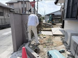 豊橋市西高師町F様邸工事