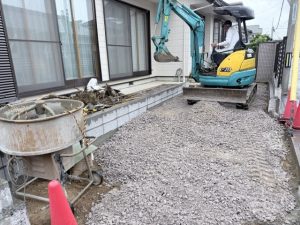 豊橋市西高師町F様邸工事