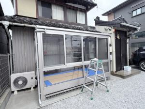 豊橋市大岩町K様邸工事