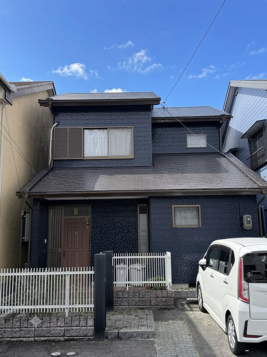 １５年後の外壁塗り替え