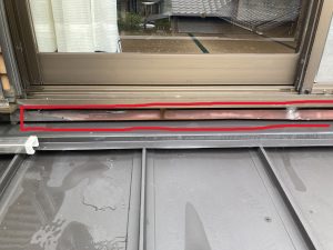 豊橋市北山町S様邸雨漏り修理工事