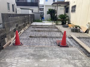 豊橋市曙町K様邸外構工事