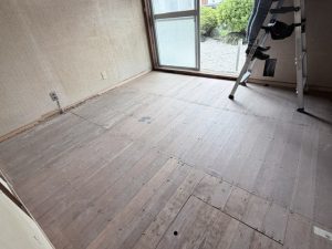 豊橋市曙町K様邸工事