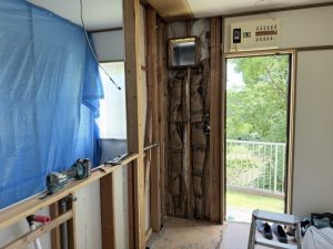 豊橋市大岩町U様邸工事