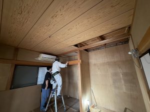 豊橋市曙町M様邸工事