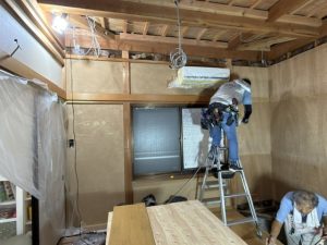 豊橋市曙町M様邸工事