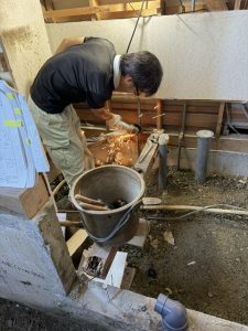豊橋市草間町K様邸工事