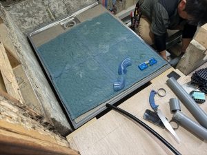 豊橋市草間町K様邸工事