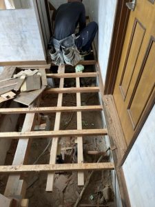 豊橋市草間町K様邸工事