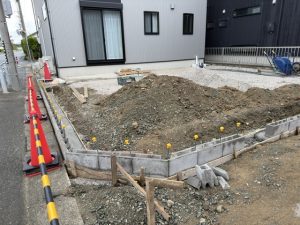 豊橋市神野新田町U様邸工事