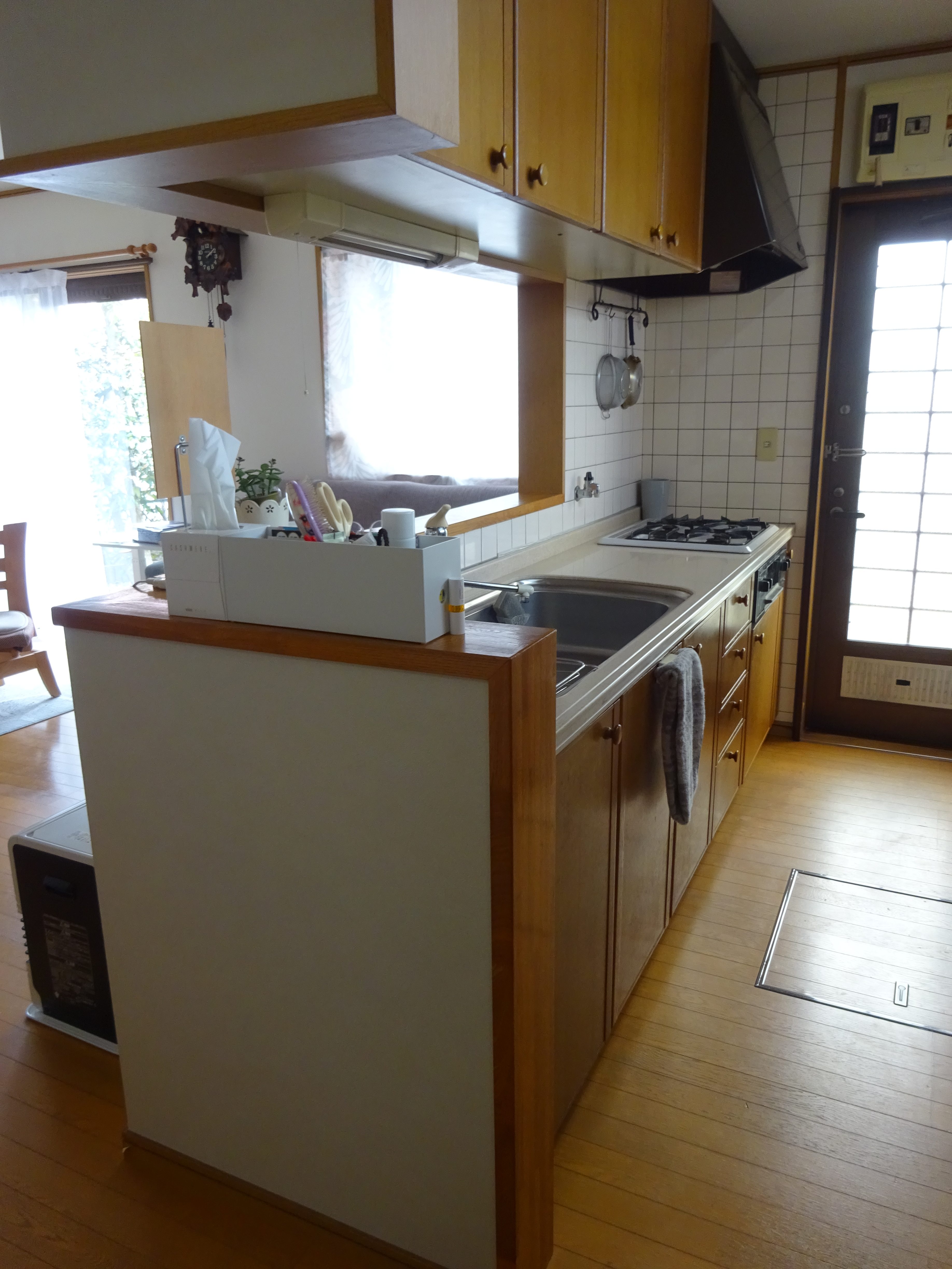 キッチンの使い勝手にこだわった、快適水まわりリフォーム