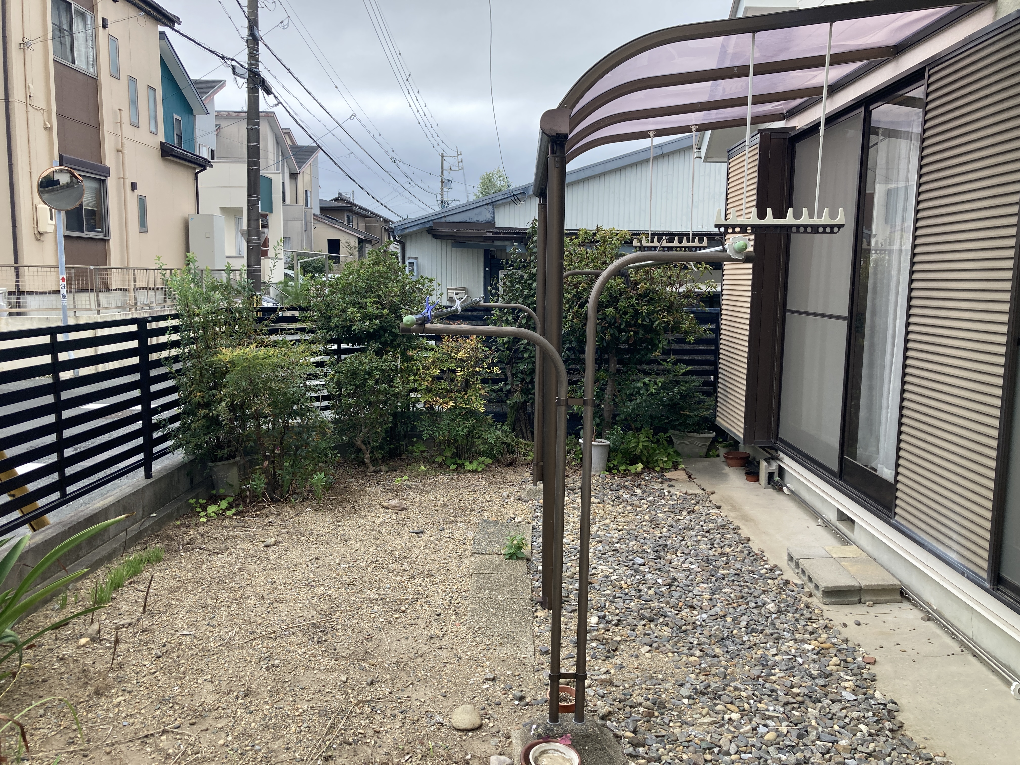 実家を丸ごとリフォーム。新築のような快適空間へ!!【外構編】