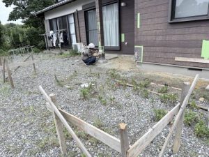 豊橋市植田町I様邸工事
