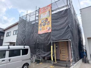 豊橋市花田町T様邸工事。