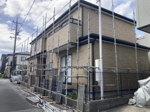 豊橋市曙町S様邸外壁塗装工事
