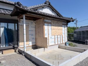 豊橋市植田町I様邸工事