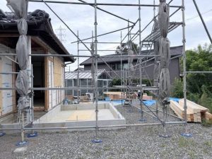 豊橋市植田町I様邸工事