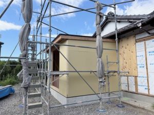 豊橋市植田町I様邸工事