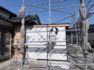豊橋市植田町I様邸工事