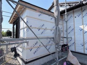 豊橋市植田町I様邸工事
